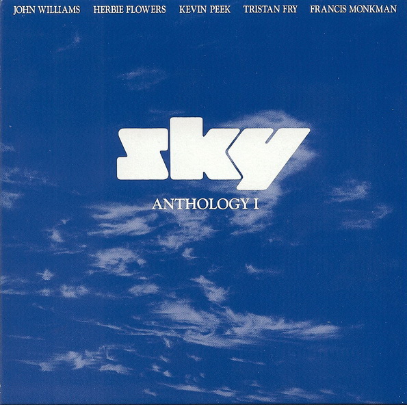 Cover of 2nd Anthology Disc, Sky - Sky + Anthology